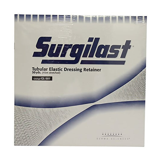 Surgilast Tubular Elastic Dressing Retainer, Size 6, 25½ Inch x 50 Yard