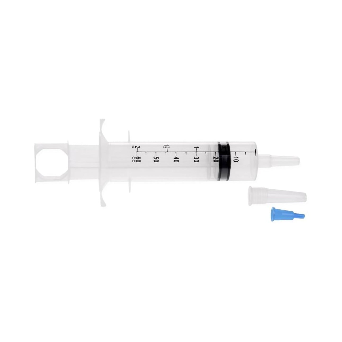 Medline Irrigation / Feeding Syringe, 60 mL Pole Bag