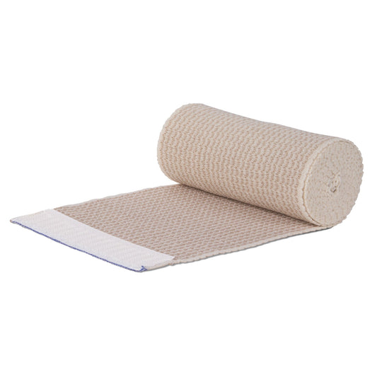 EZe-Band Basic Hook and Loop Closure Compression Bandage, 4 Inch x 5 Yard