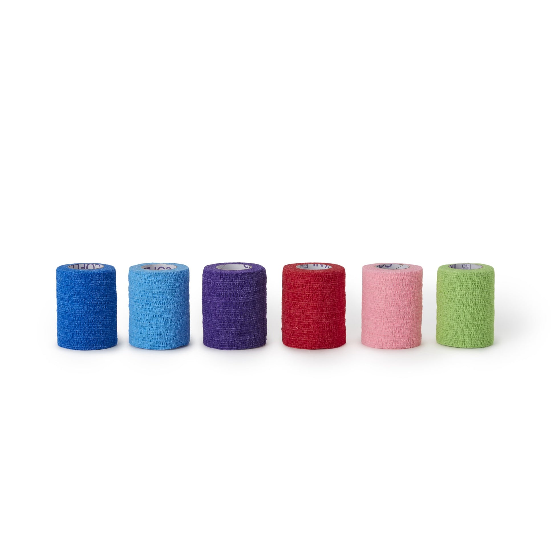 CoFlex NL Self-adherent Closure Cohesive Bandage, 3 Inch x 5 Yard