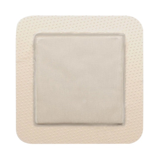 Mepilex Border Ag Foam Dressing with Silver, 4 x 8 Inch