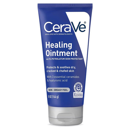 CeraVe Healing Ointment with Ceramides, 3-ounce Tube