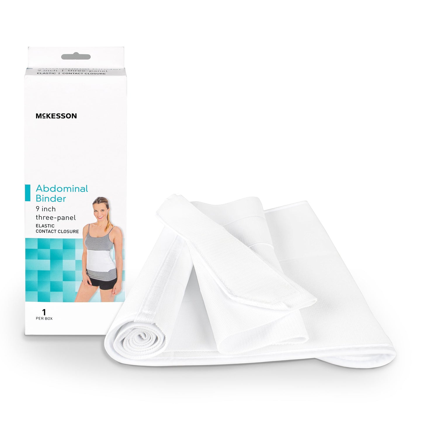 McKesson Three-Panel Abdominal Support, Small / Medium