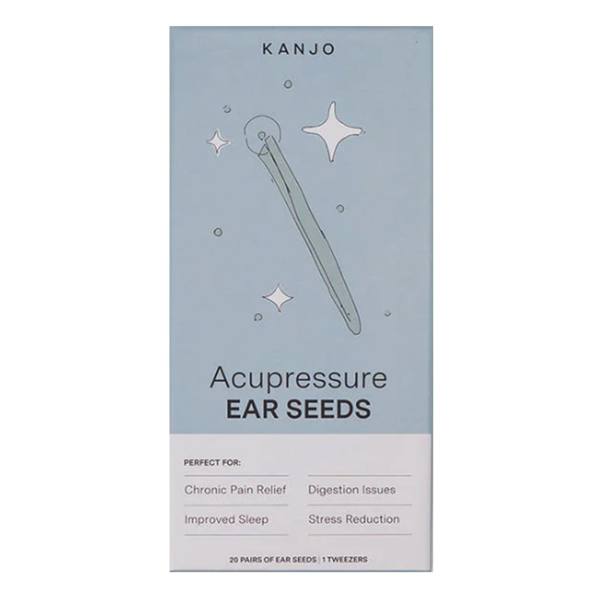 Kanjo Acupressure Ear Seeds
