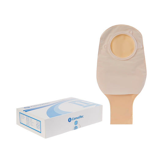 Sur-Fit Natura Two-Piece Opaque Colostomy Pouch, 12-Inch Length, 2 Inch Flange