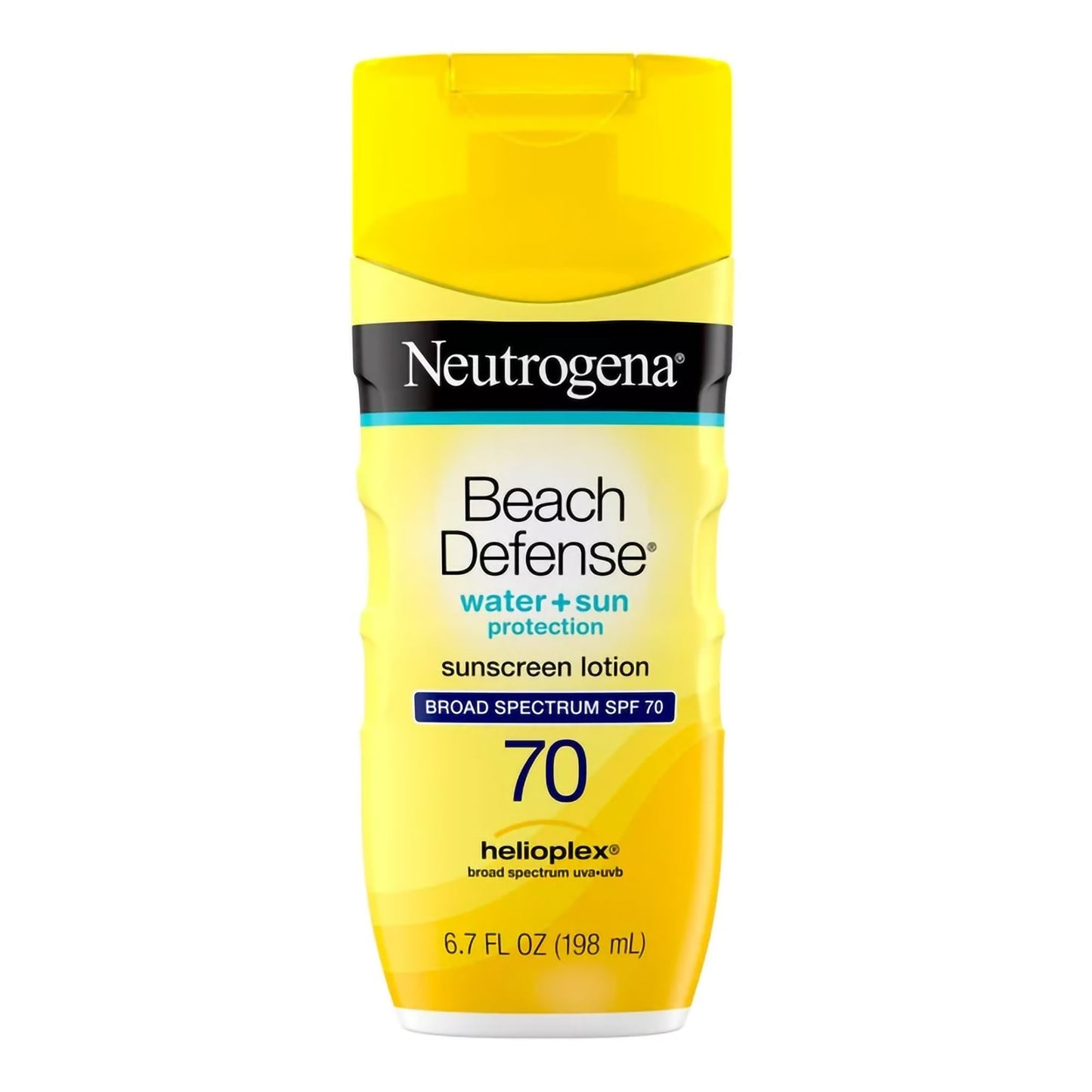 Neutrogena Beach Defense Water + Sun Protection Sunscreen Lotion SPF 70