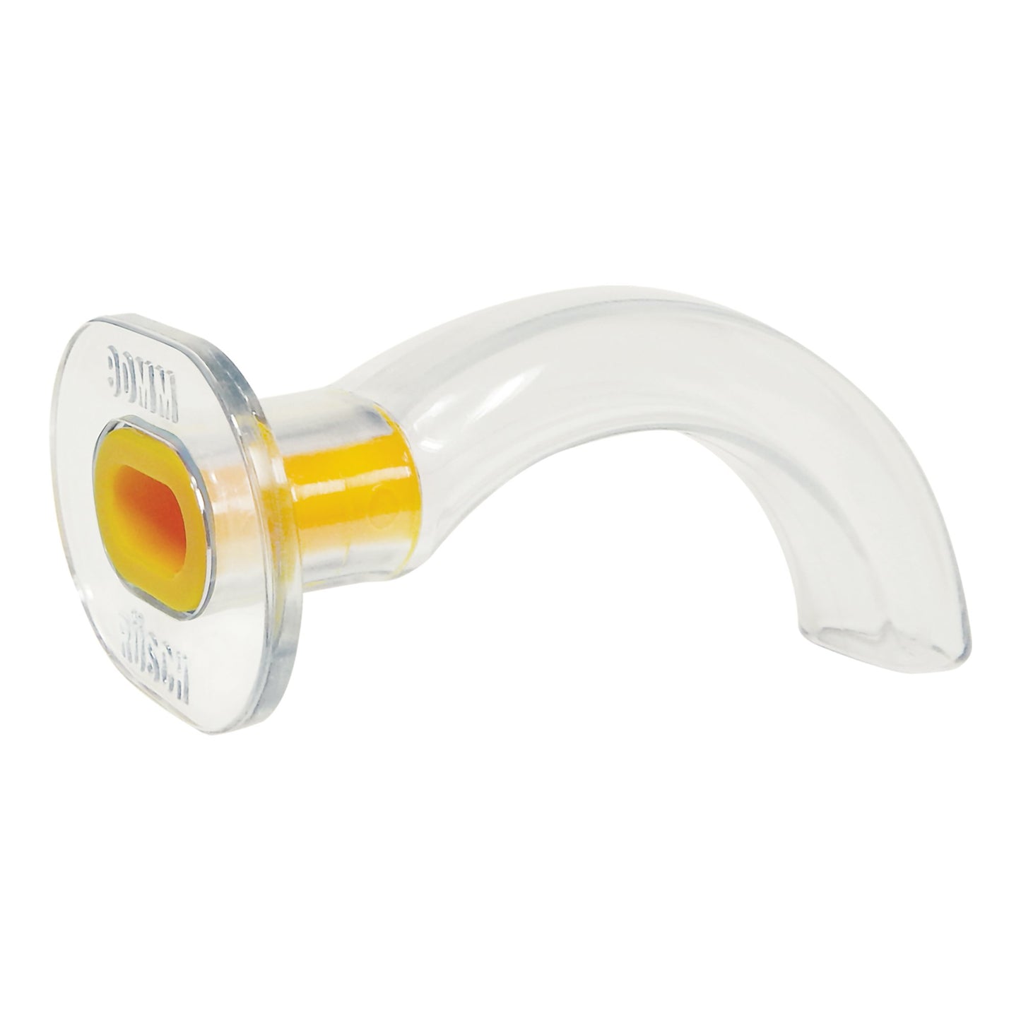 Guedel Oropharyngeal Airway Rusch Yellow 90 mm Length ISO 9 NonSterile Adult