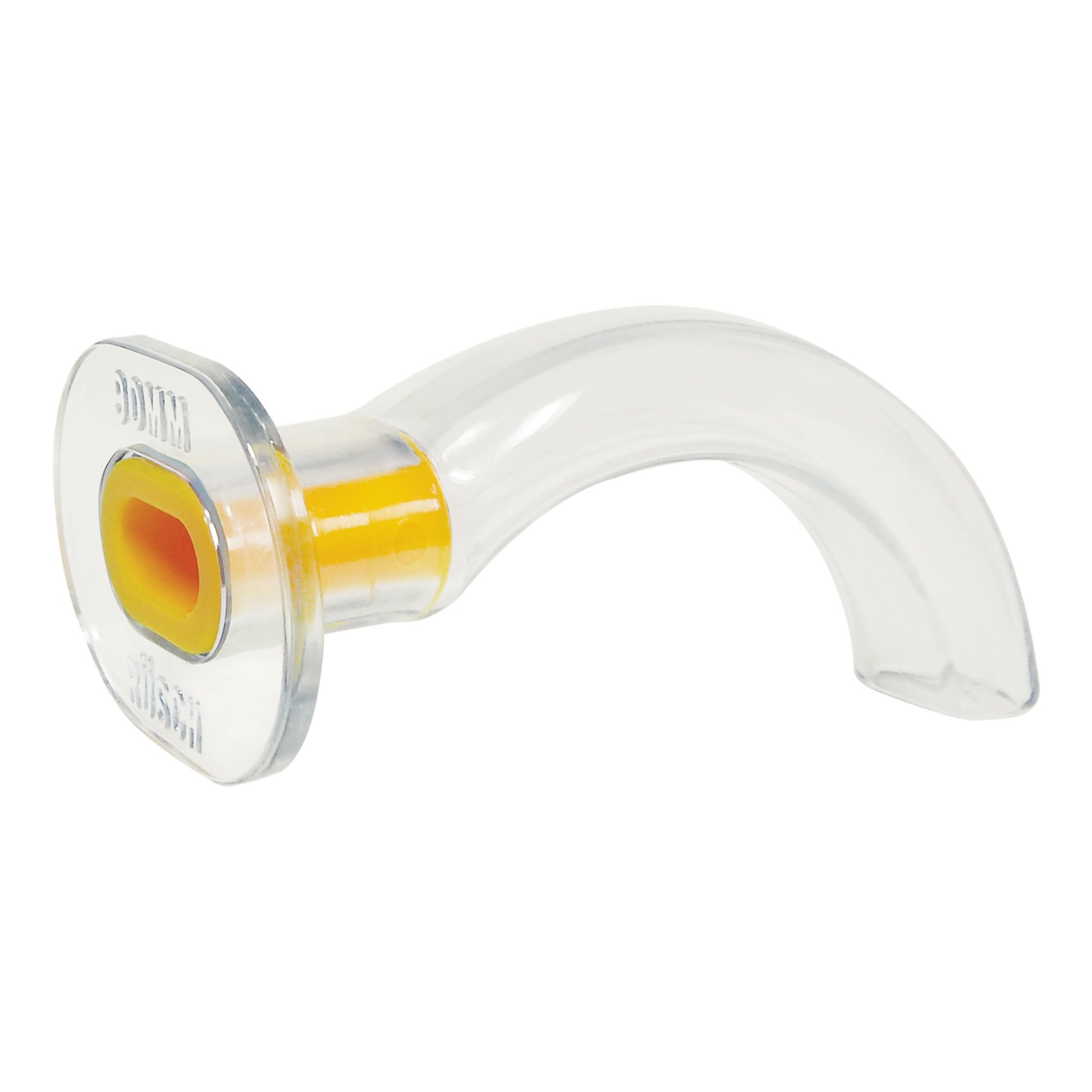 Guedel Oropharyngeal Airway Rusch Yellow 90 mm Length ISO 9 NonSterile Adult
