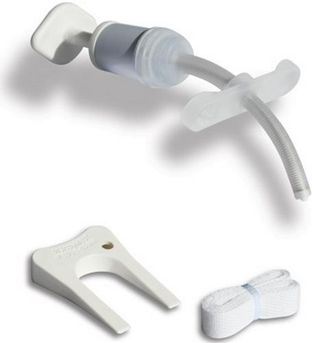 Bivona FlexTend™ Plus Extra Length Tracheostomy Tube