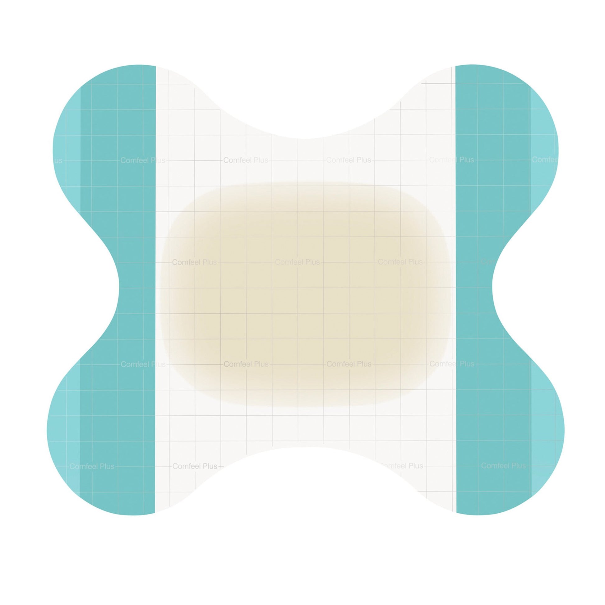 Comfeel Plus Ulcer Hydrocolloid Dressing, 9 x 11 Centimeter