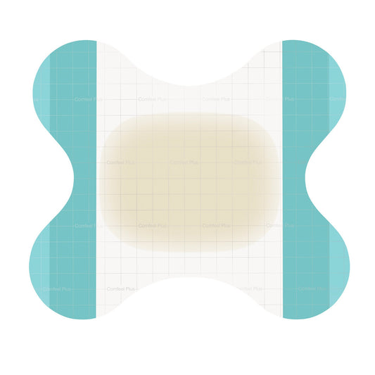 Comfeel Plus Ulcer Hydrocolloid Dressing, 9 x 11 Centimeter