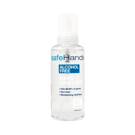 safeHands 0.13% Benzalkonium Chloride Foaming Hand Sanitizer, Pump Bottle