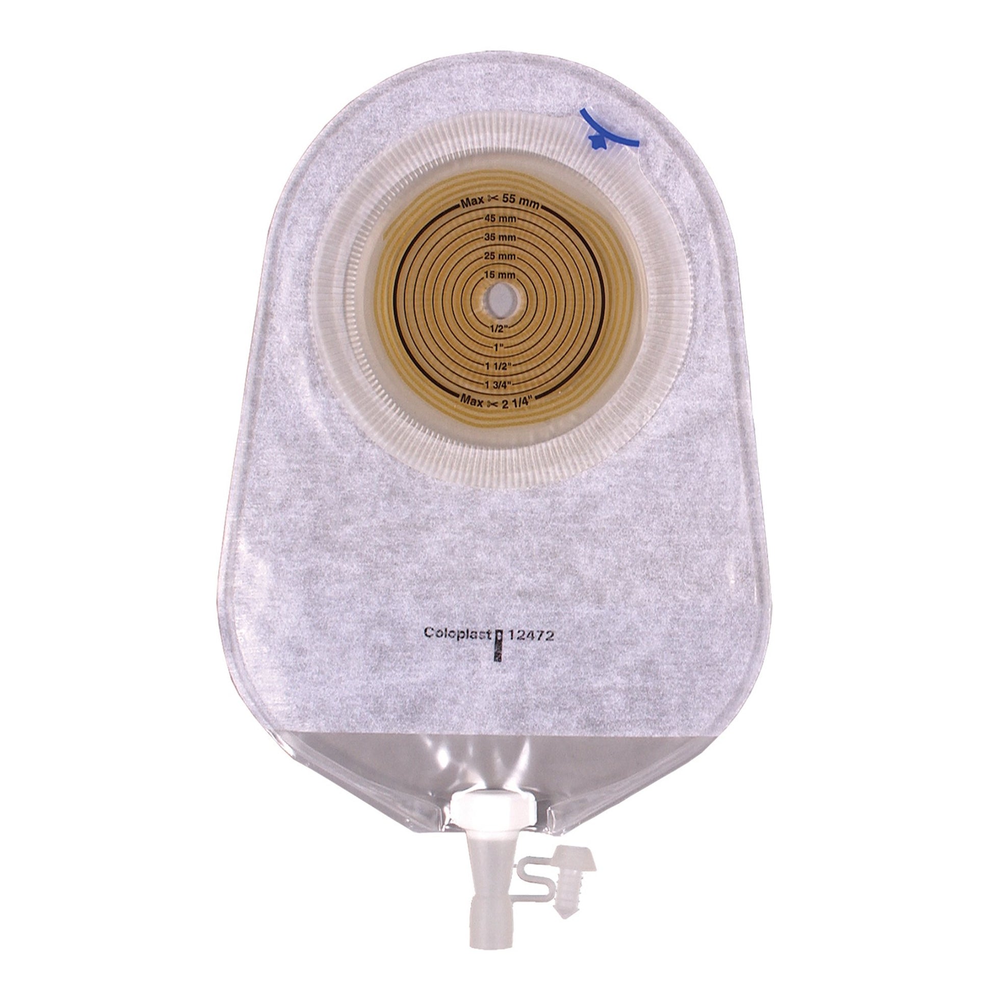 Assura 1-Piece Transparent Urostomy Pouch, 10 – 55mm
