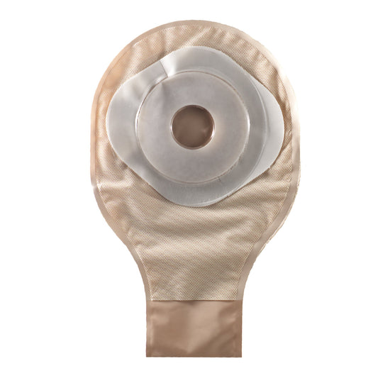 ActiveLife One-Piece Opaque Colostomy Pouch, Pre-cut to Fit 45mm Stomas