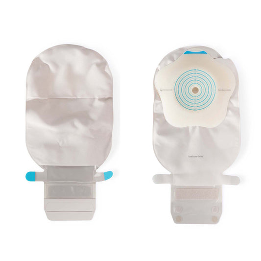 SenSura Mio Convex Flip 1-Piece Opaque Ostomy Pouch, 10 – 60mm Stomas