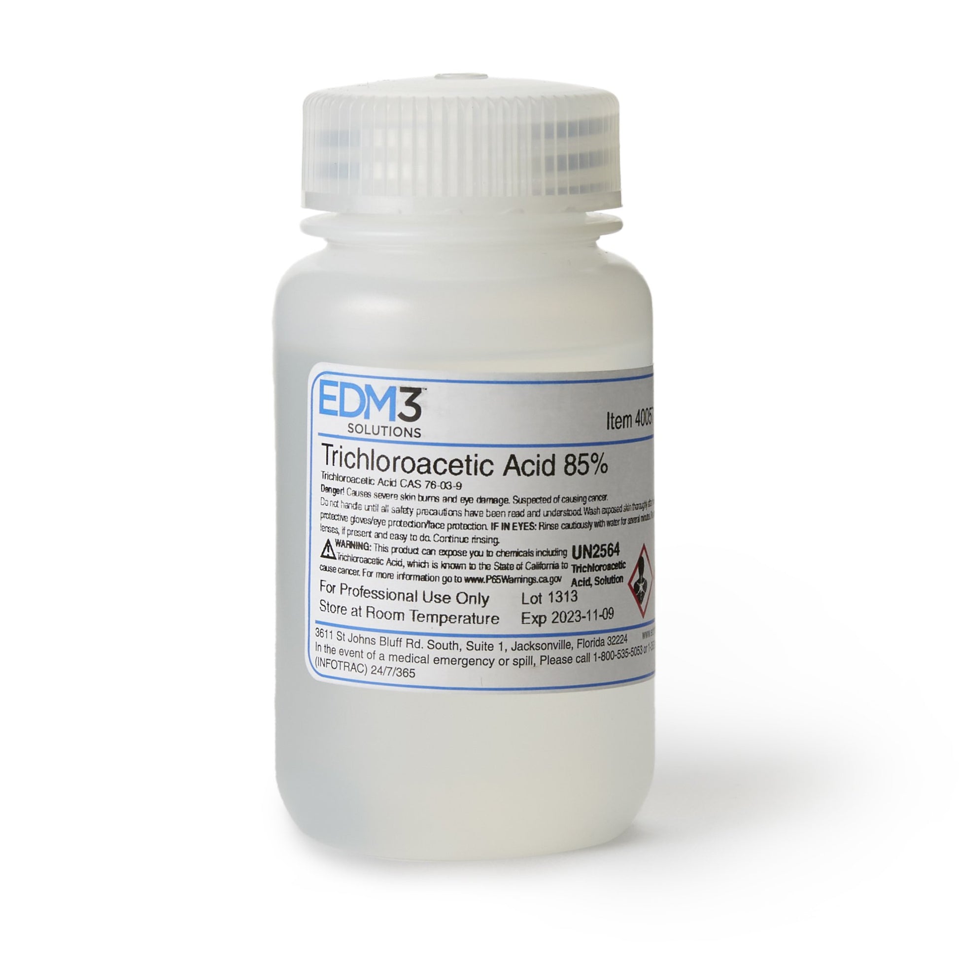 EDM 3™ Trichloroacetic Acid, 4-Ounce Bottle