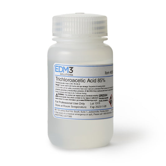 EDM 3™ Trichloroacetic Acid, 4-Ounce Bottle