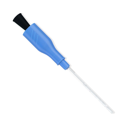 Urethral Catheter TruCath Swift™ Straight Tip Lubricated PVC 10 Fr. 6 Inch Length