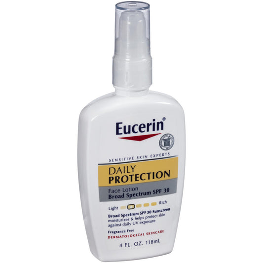 Eucerin Advanced Hydration SPF 30 Sunscreen Lotion