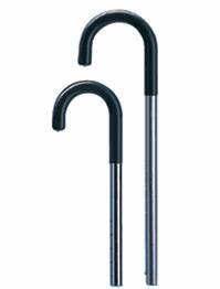 Carex Adjustable Aluminum Round Cane, 29 – 38 Inch