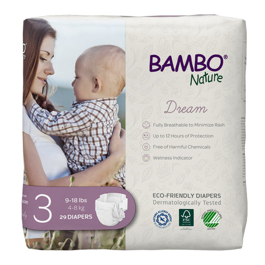 Bambo Nature Diaper, Size 3