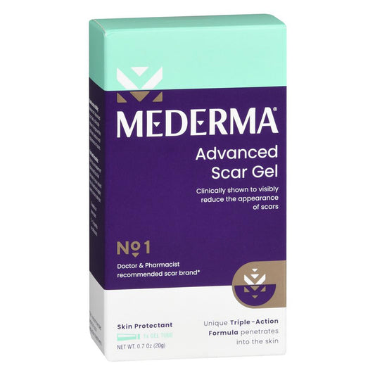 Mederma Advanced Scar Gel, 0.7-ounce tube