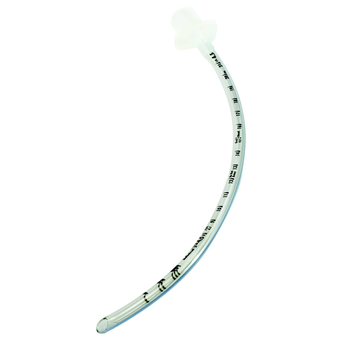 Uncuffed Endotracheal Tube Shiley™ Curved 4.5 mm ID Pediatric Murphy Eye