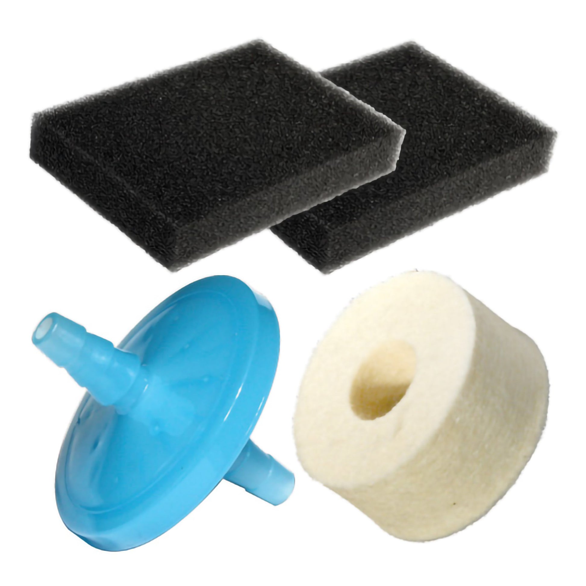 Cleaning Filter Kit Airsep NewLife For Oxygen Concentrator QuietLife Filter Plus Kit, 1 PC Foam Filter, 1 PC Final Barb Filter
