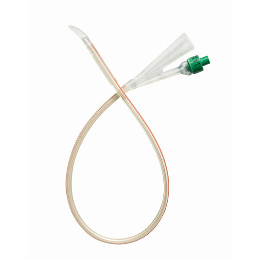 Coloplast Folysil Foley Catheter, 24 Fr., Open