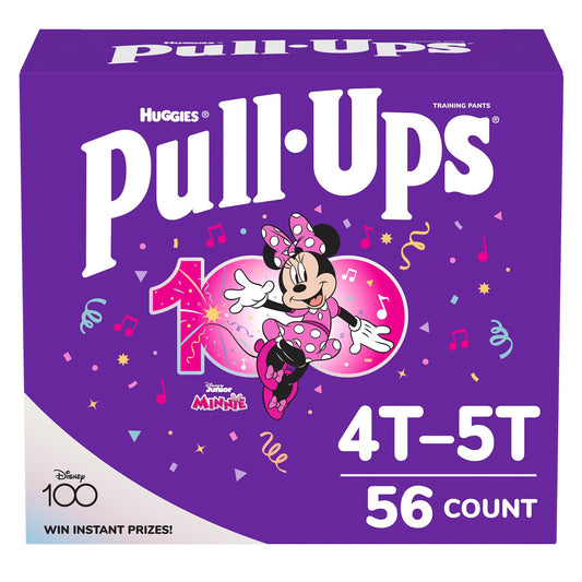 Pull-Ups Learning Designs for Girls, Size 6, 4T – 5T