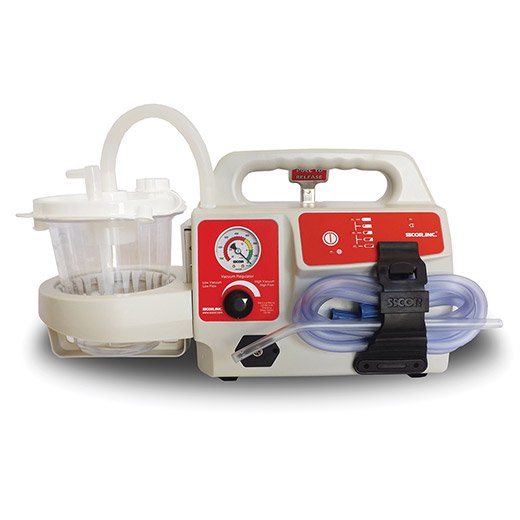 Aspirator Pump SSCOR VX-2 > 30 lpm clinical airflow < 50 to > 525 mm Hg