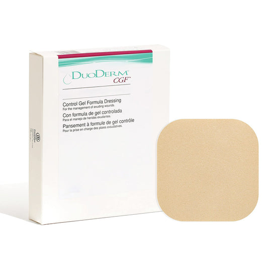 DuoDerm CGF Hydrocolloid Dressing, 6 x 8 Inch