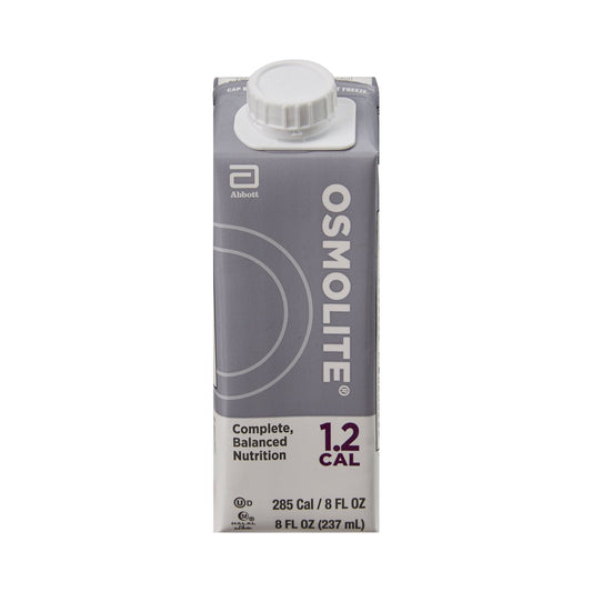 Osmolite 1.2 Cal Complete, Balanced Nutrition, 8-ounce carton