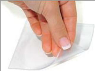 Silicone Sheeting PediFix Visco-GEL 4 X 6 Inch Rectangle NonSterile