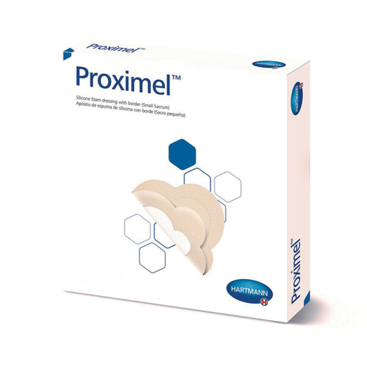 Proximel Silicone Adhesive Foam Dressing, 4 x 12 Inch