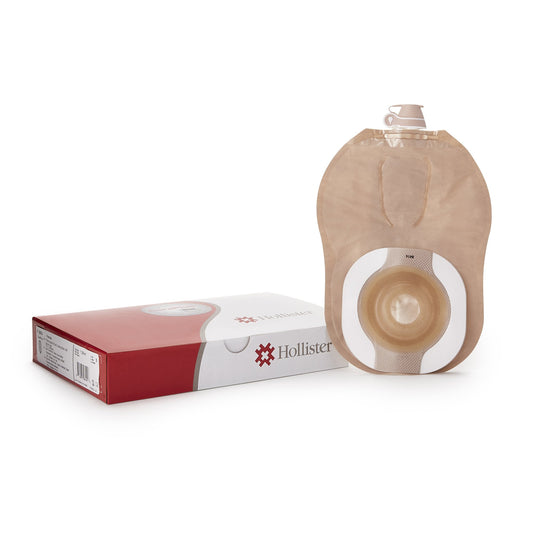 CeraPlus™ Soft Convex 8414 1-Piece Urostomy Pouch, Pre-cut to Fit 25mm Stomas