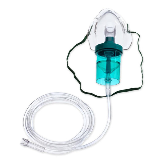 Up-Draft Nebulizer With Aerosol Mask