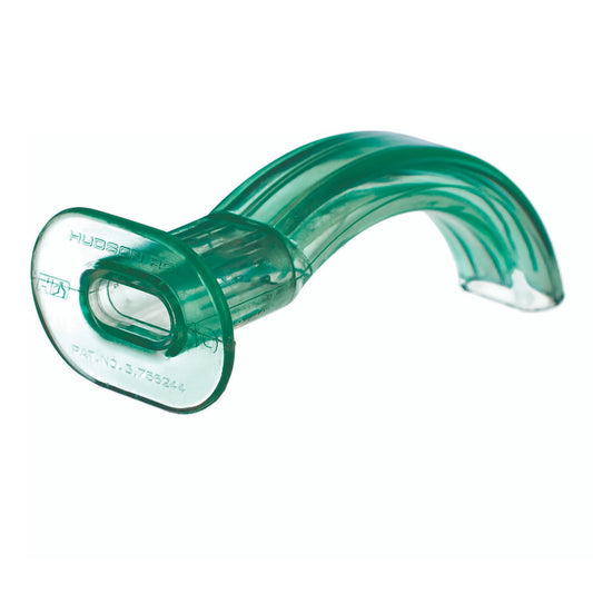 Cath-Guide Guedel Oropharyngeal Airway, Size 8, 80 mm Length, ISO 8