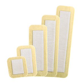 Aquacel Ag Surgical Silver Dressing, 3½ x 10 Inch