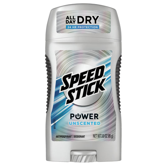 Antiperspirant / Deodorant Speed Stick Power Solid 3 oz. Unscented