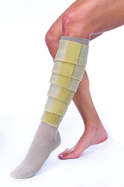 Compression Wrap Jobst FarrowWrap Classic Large / Regular Tan Leg