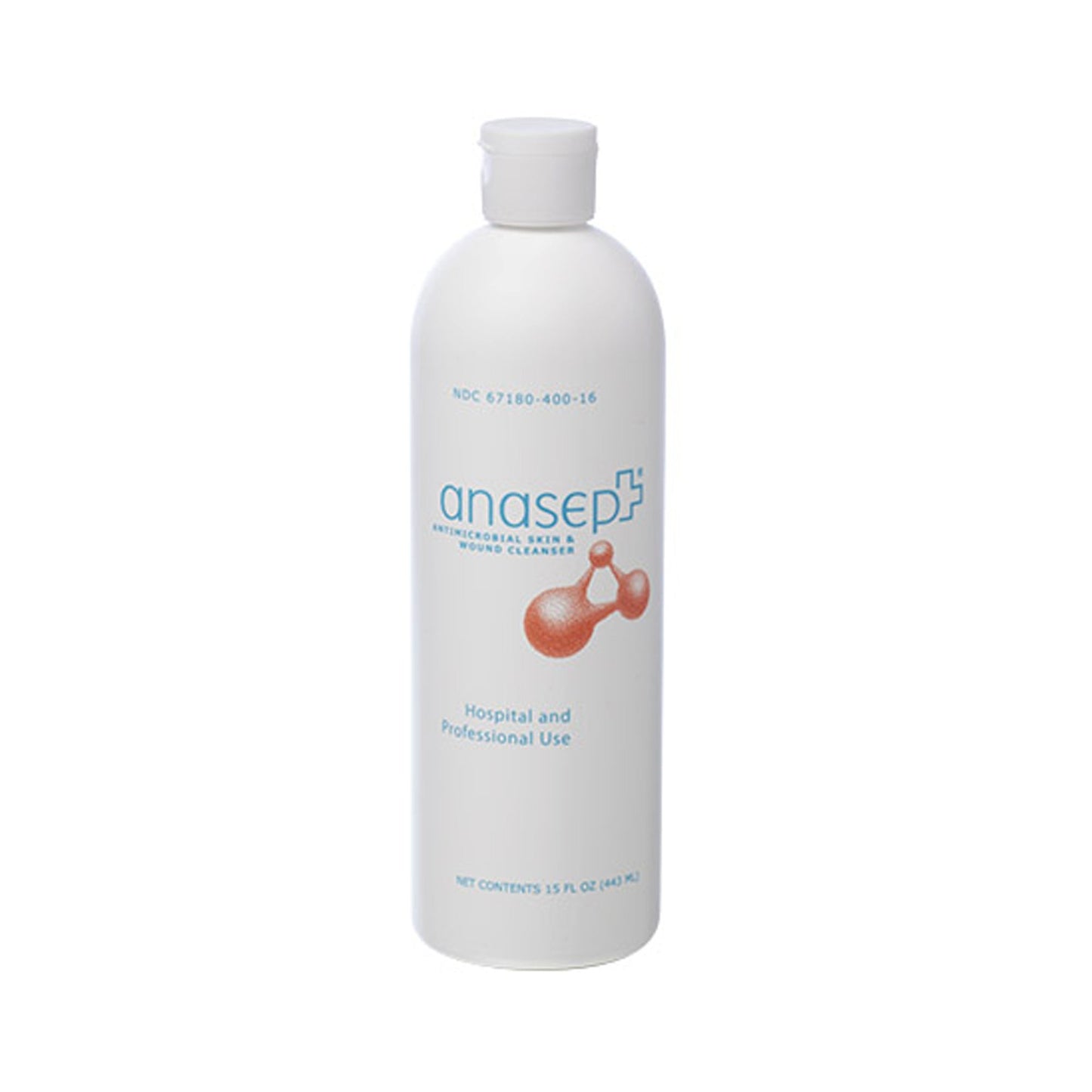 Anasept Wound Cleanser, 15-ounce bottle