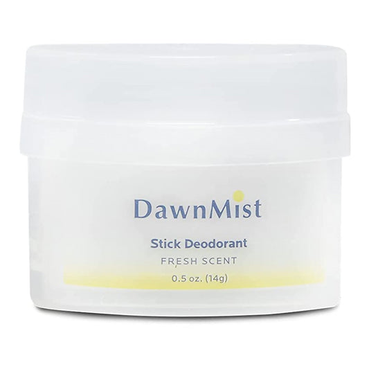 DawnMist Deodorant, Solid, 0.5 ounce, Unscented