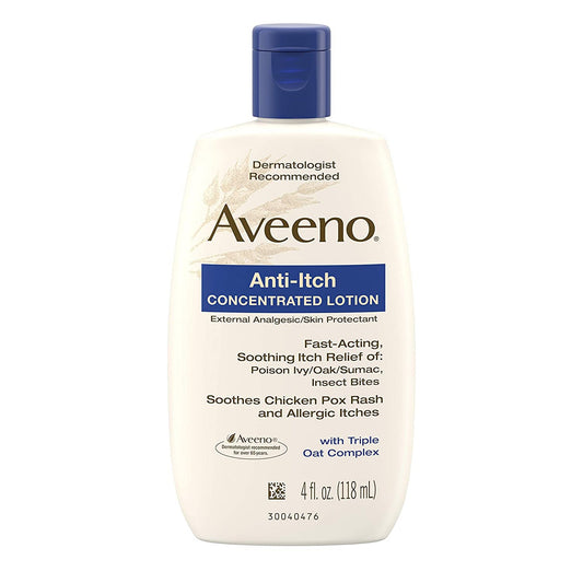 Aveeno Anti-Itch Moisturizer