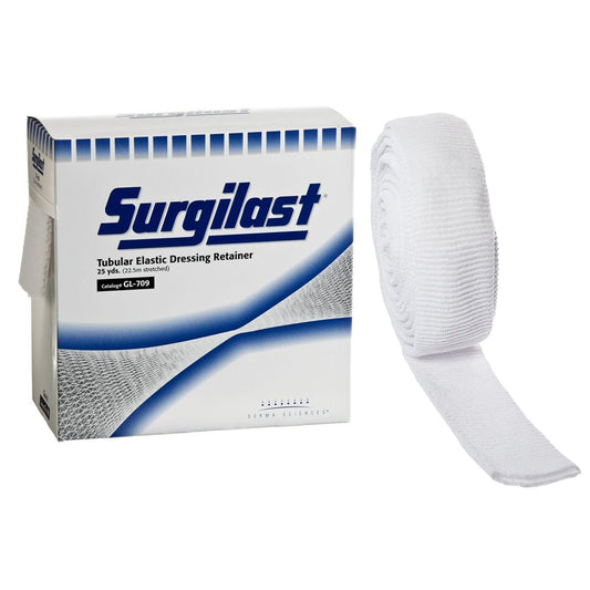 Surgilast Elastic Net Retainer Dressing, Size 8, 25 Yard