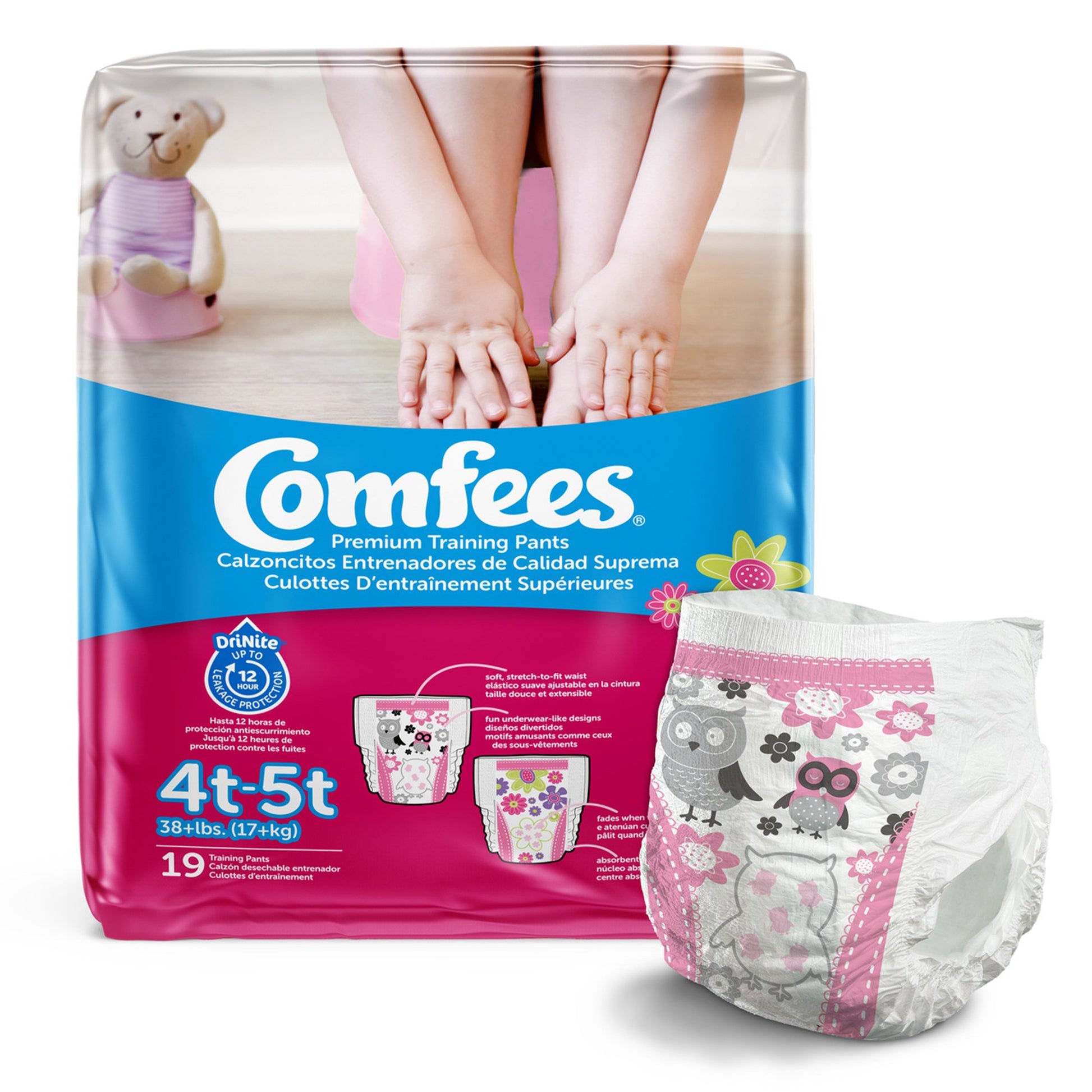 Attends Comfees Training Pants, 4T to 5T