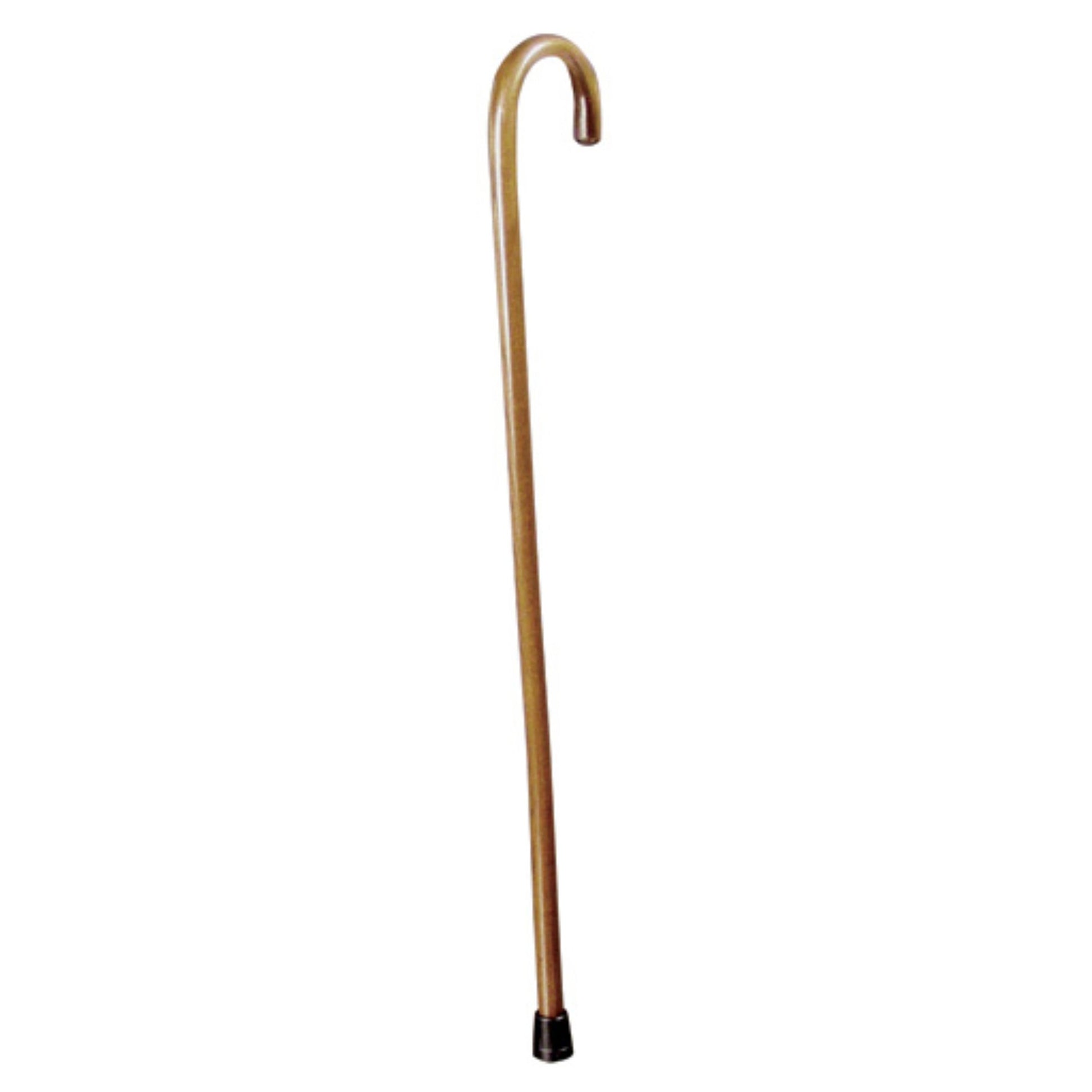Lumex Round Cane, Wood, 36 Inch