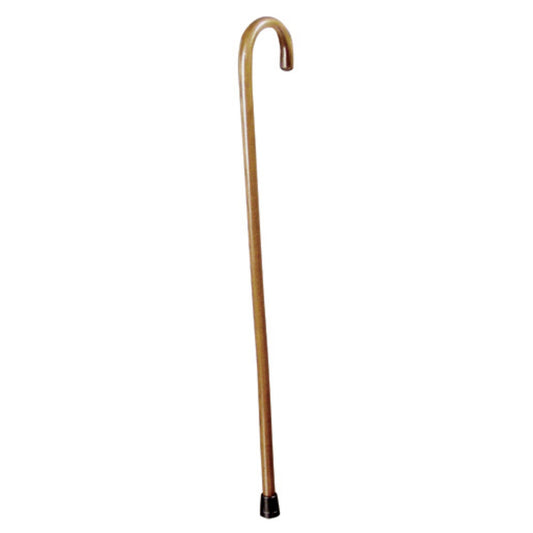Lumex Round Cane, Wood, 36 Inch