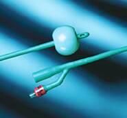 Silastic Foley Catheter, 18 Fr., Medium