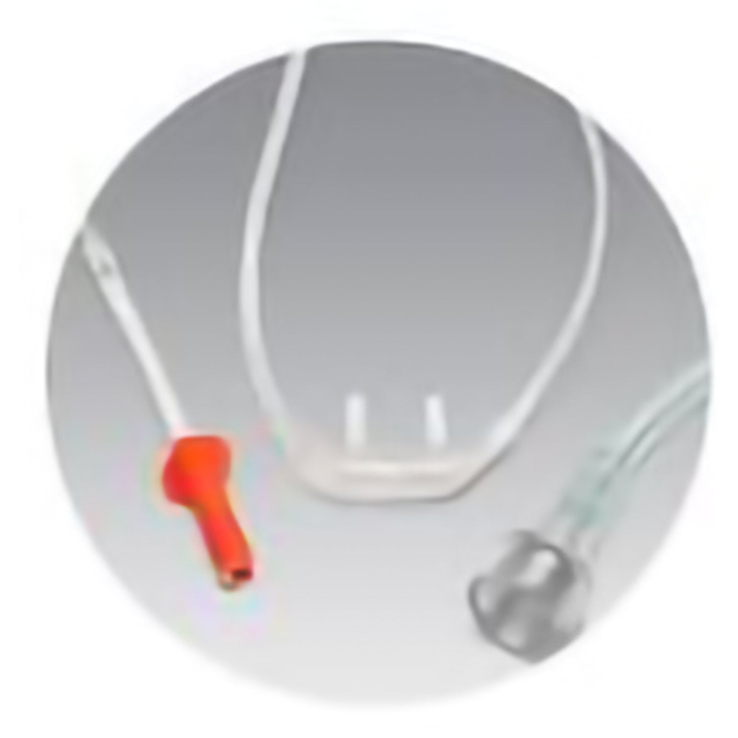 ETCO2 Nasal Cannula Microstream™ Adult Curved Prongs 6-1/2 Foot Tubing High Flow Rate